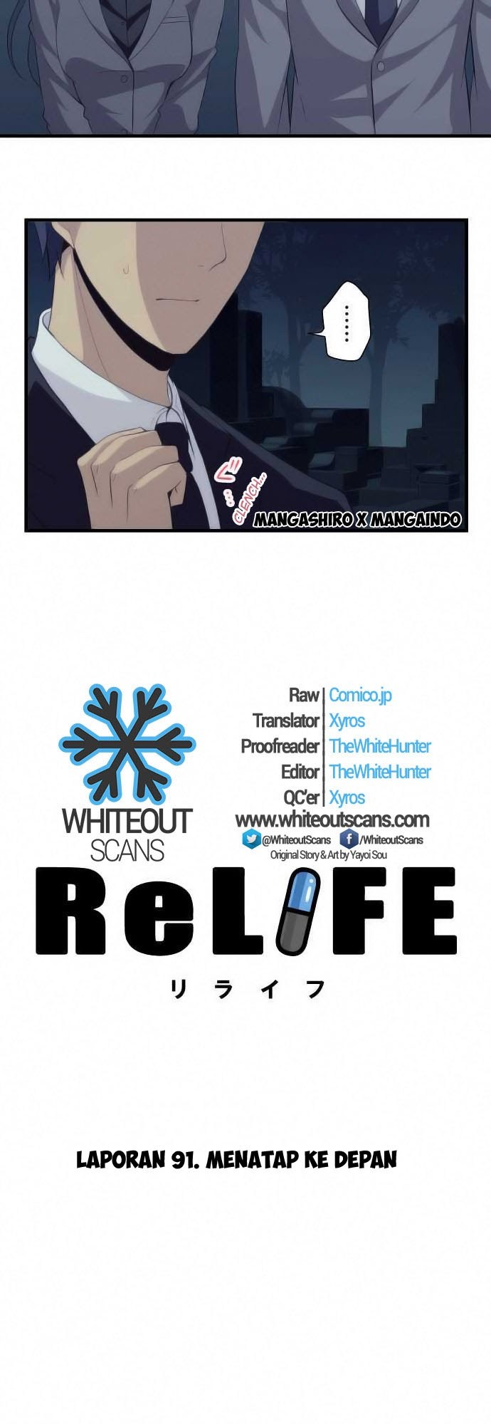 ReLife Chapter 91 Gambar 3